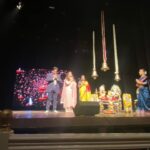 Manisha Koirala Instagram - What a fabulous evening!! Thank you Kailash Surendranath n Aarti Gupta Surendranath for last night in @mumbaiopera a gorgeous building where their super talented daughter @kshirsurendranath performed #odisseydance #indianculture #classicaldance
