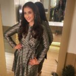 Manisha Koirala Instagram - Wearing @raw_mango makes me smile!! Style- @surinakakkar shoes @monrowshoes Makeup- @tush_91 Hair- @hairbyykaushall Managed- @jogidisha India