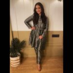 Manisha Koirala Instagram - Wearing @raw_mango makes me smile!! Style- @surinakakkar shoes @monrowshoes Makeup- @tush_91 Hair- @hairbyykaushall Managed- @jogidisha India