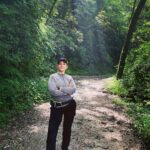Manisha Koirala Instagram - I find myself happier in nature..#forestbathing #shinrinyoku #wellness #welbeing Kathmandu, Nepal