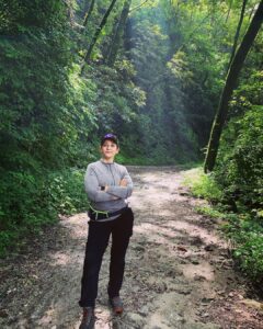 Manisha Koirala Instagram - I find myself happier in nature..#forestbathing #shinrinyoku #wellness #welbeing