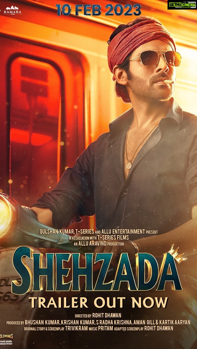 Manisha Koirala Instagram - Are you ready for this action-packed family entertainer? ππ #ShehzadaTrailerOutNow #Shehzada only in theatres 10th February 2023! #RohitDhawan @KartikAaryan @KritiSanon @M_Koirala #PareshRawal @RonitBoseRoy @SachinSKhedekar @rajpalofficial #Trivikram @iPritamOfficial #BhushanKumar #KrishanKumar #AlluAravind #SRadhaKrishna @AmanTheGill @Tseriesfilms @AlluEnts @HaarikaHassine @RamaraFilms @Tseries.official @Shivchanana #BunnyVas @MantenaMadhu @NagaVamsi19 @AnkurRatheeOfficial @HindujaSunny @aafilms.official