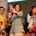 Manisha Koirala Instagram – “Hope” is the biggest annual event for ImPaCCT Foundation, Tata Memorial Centre.  It is a celebration to spread the message in society and country that “Childhood Cancer is Curable”. 
You can help too
@impacctfoundation @tatamemorial #childhoodcancer #cancercure #hope2022 Tata Memorial Hospital