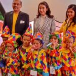 Manisha Koirala Instagram – Incredible work @impacctfoundation dose for children with cancer in @tatamemorial !! I m in such a awe of the committed #doctors, #nurses  n #healthstaff of this hospital!! Their dedication is of another level!! Meeting these kids gives me more strength and hope !! I love spending my time with them!! Kudos to such inspirational kids n their families 💖💖💖💖💖 #hope2022 #impactfoundation #cancersurvivor #cancercure #greatdoctors