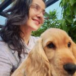 Manisha Koirala Instagram – He is a total #mamasboy #mowglikoirala #puppylove #newmemberofthefamily Mumbai, Maharashtra