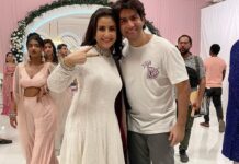 Manisha Koirala Instagram - I have loved working with this fabulous family!! Thank you #rohitdhawan for being such a respectful and warm person to work with that entire team is so great!! Here’s to all of us from #shehzada @kartikaaryan @ronitboseroy @kritisanon @amanthegill #ganeshmasterchoreography ❤️❤️❤️ Mumbai, Maharashtra