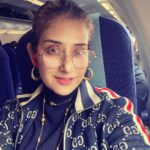 Manisha Koirala Instagram - Flying #indigo as (dew to heavy monsoon) #nepalairlines canceled..good to have options available !!! Mumbai International Airprot