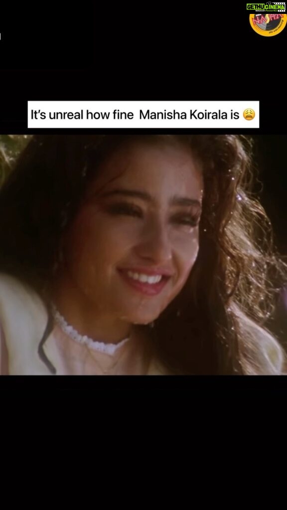 Manisha Koirala Instagram - Her smile is human version of sunshine ✨♥️ Credits- @ssssshiksha #manishakoirala #ekladkikodekhatohaisalaga #1942alovestory #kumarsanu #anilkapoor #rdburman #trending #foryoupage #fyp #fypシ