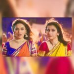 Manisha Koirala Instagram - two Ms who were queens of 90s, had similar trajectory with being launched/relauched by Subash Ghai, Madhuri Dixit and Manisha Koirala, two supremely talented ladies. MD had more successful movies and is better dancer and MK is with feminine with natural beauty and had better roles, two contemporaries who were pitted against each other in 90s, came together in 2001 movie Lajja which saw them sharing screen and dancing to Badi Mushkil, Manisha trying to match Madhuri's legendary steps. The love and respect Manisha has for Madhuri Dixit is palpable. God bless them both. #manishakoiralafan #manishakoirala #madhuridixit #bollywood #bollywoodsongs @m_koirala Mumbai, Maharashtra