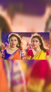 Manisha Koirala Instagram - two Ms who were queens of 90s, had similar trajectory with being launched/relauched by Subash Ghai, Madhuri Dixit and Manisha Koirala, two supremely talented ladies. MD had more successful movies and is better dancer and MK is with feminine with natural beauty and had better roles, two contemporaries who were pitted against each other in 90s, came together in 2001 movie Lajja which saw them sharing screen and dancing to Badi Mushkil, Manisha trying to match Madhuri's legendary steps. The love and respect Manisha has for Madhuri Dixit is palpable. God bless them both.

#manishakoiralafan #manishakoirala #madhuridixit #bollywood #bollywoodsongs @m_koirala