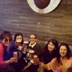 Manisha Koirala Instagram - My girls night out…#throwbackthursday is too main stream so #throwbacksunday❤️ #girlsjustwannahavefun