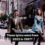 Manisha Koirala Instagram - These lyrics were from 2023 in 1997?😯 . . . #reelsinstagram #explore #trending #fyp #bollywood #retro #viral #pov