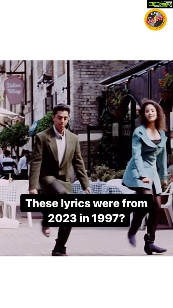 Manisha Koirala Instagram - These lyrics were from 2023 in 1997?😯 . . . #reelsinstagram #explore #trending #fyp #bollywood #retro #viral #pov