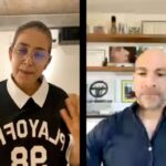Manisha Koirala Instagram - And rest of our conversation!!! @peterattiamd #outlive #peterattia #manushakoirala #health #wellness #healthspsn #lifespan #centarian
