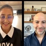 Manisha Koirala Instagram – Great conversation, very insightful  for some of us who are keen to practice healthy lifestyle..thank you @peterattiamd for your book #outlive .. to understand how to live healthy n long.. good #lifespan n great #healthspan ! He has written in great detail about few imp aspects  of well-being….optimal exercise, right nutrition biochemistry ,8/9 hours of sleep, good emotional health/stress free life .. this book talk in a scientific manner after doing a lot of research!! Thank you for writing this book as it ll be a bench mark for me and many like me to follow..trust me there are many insights you ll discover in a new light…@penguineindia #wellness #educatingabouthealth #health #outlive #peterattia