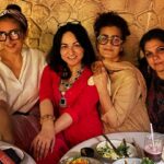 Manisha Koirala Instagram – Stepping out with girls on my off work days is fun..conversation are deep and filled laughter One8 Commune