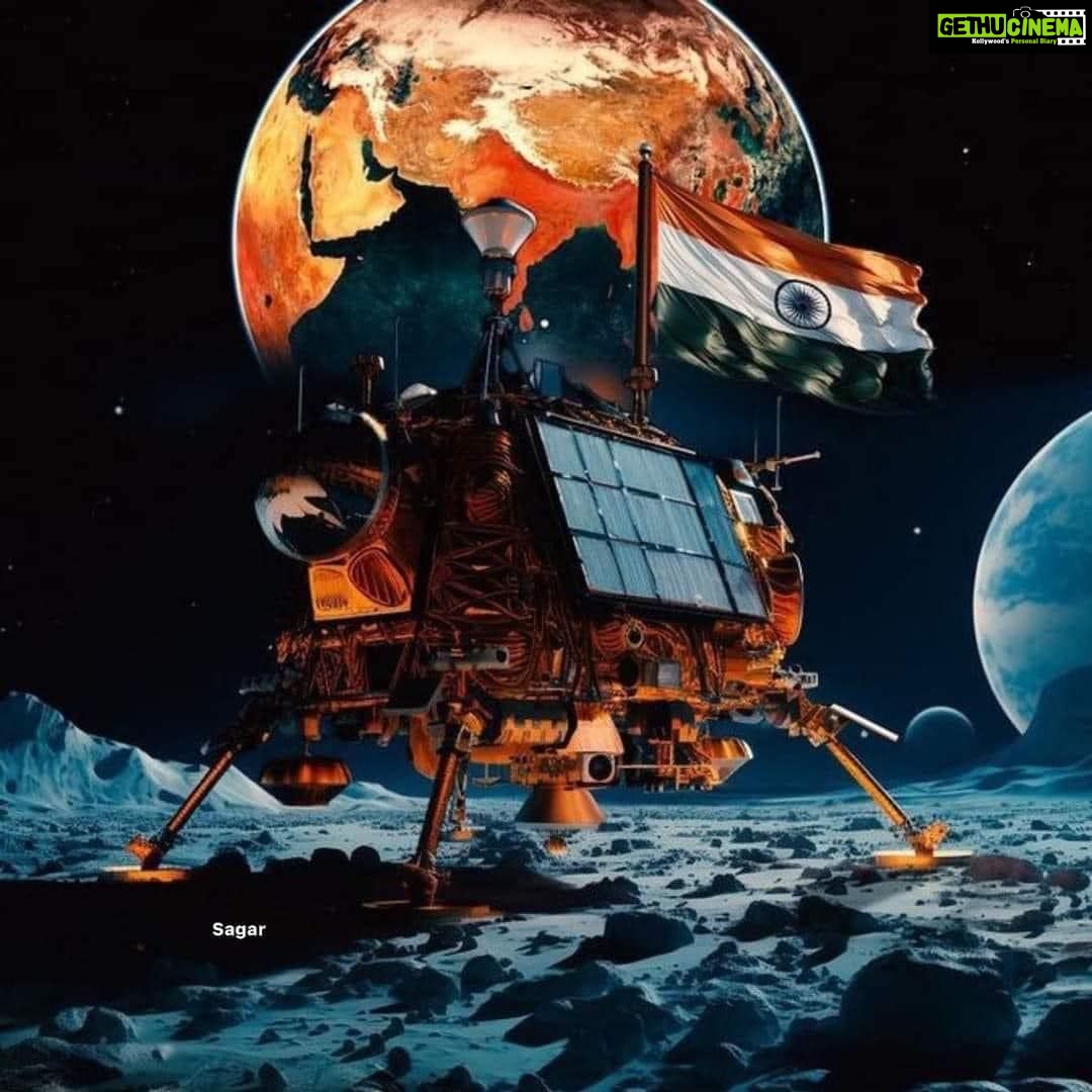 Manisha Koirala Instagram - Heartiest congratulations to all the scientists of #ISRO for the remarkable success of #Chandrayaan-3 lunar mission. 🙏🏻🙏🏻🙏🏻