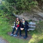 Manisha Koirala Instagram - Hiking people #naturelovers #hiking Wengen - Swiss Alps, Switzerland