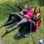 Manisha Koirala Instagram - Hiking people #naturelovers #hiking Wengen - Swiss Alps, Switzerland