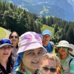 Manisha Koirala Instagram - Hiking people #naturelovers #hiking Wengen - Swiss Alps, Switzerland