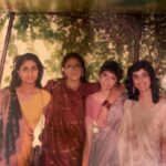 Manisha Koirala Instagram - From teenagers to now.. #timeless #schoolfriends