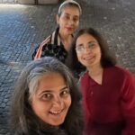 Manisha Koirala Instagram - From teenagers to now.. #timeless #schoolfriends