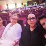 Manisha Koirala Instagram - What a treat to watch #broadwayshow in fabulous #NitaMukeshAmbaniCulturalCentre there are so many exciting exhibitions, plays and musical .. !!