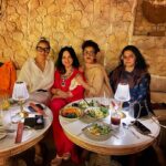 Manisha Koirala Instagram – Stepping out with girls on my off work days is fun..conversation are deep and filled laughter One8 Commune