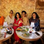 Manisha Koirala Instagram - Stepping out with girls on my off work days is fun..conversation are deep and filled laughter One8 Commune