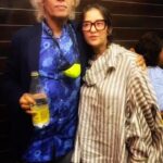 Manisha Koirala Instagram - My dear maverick friend @iamsudhirmishra your choices has always compelled audiences to think!! #afwaah definitely shows how social media can be misused..!! All the best for your new release !! Brilliantly performed by all the actors.. #kudos to the team💐💐💐 Mumbai, Maharashtra