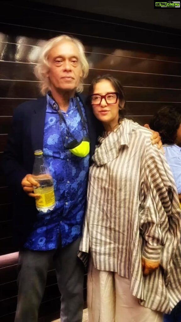 Manisha Koirala Instagram - My dear maverick friend @iamsudhirmishra your choices has always compelled audiences to think!! #afwaah definitely shows how social media can be misused..!! All the best for your new release !! Brilliantly performed by all the actors.. #kudos to the team💐💐💐 Mumbai, Maharashtra