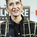 Manisha Koirala Instagram - #ManishaKoirala on how she goes long back when it comes to the legacy of Filmfare and more at the 68th #HyundaiFilmfareAwards2023 with #MaharashtraTourism. ❤️ #ManishaKoirala #Manisha #celeb #superstar #bollywood #bollywoodactress #actress #trending #viral