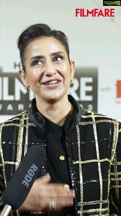 Manisha Koirala Instagram - #ManishaKoirala on how she goes long back when it comes to the legacy of Filmfare and more at the 68th #HyundaiFilmfareAwards2023 with #MaharashtraTourism. ❤️ #ManishaKoirala #Manisha #celeb #superstar #bollywood #bollywoodactress #actress #trending #viral