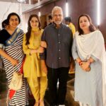 Manisha Koirala Instagram - Such humble man #maniratnam sir is and such a great film maker !!! I remember working with him was intense but so fulfilling..we artists long to working with directors who push our limits and help us to excel..He always tries to do things differently! My first day of shooting for #bombay is so fresh in my mind.. It felt home meeting him and @suhasinihasan ji (who is accomplished actress herself, infact had helped me in #hamahama song ❤️🙏🏻💐), for the preview of his latest film #ps2 !! His movies have mesmerised people across globe..each of his film is masterpiece!! From #anjalifilm to this ps2 his latest.. we just love his #films !! Once again..sir you are a treasure!! My love to the entire team .. all the actors who performed brilliantly all the technicians who has excelled in this film huge congratulations 👏👏👏 @madrastalkies @lyca_productions @arrahman #bombay #dilse #maniratnammagic #ps2 #shaadali #manishakoirala @shabhaya @samjhanaupretirauniar @drrashmishettyra India