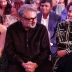 Manisha Koirala Instagram - So so so proud of you dear Sanjay..working with you has reminded me yet again why I am in this field after 3 decades..You are a true artist..you breath cinema.., you live for it..you give your all to cinema..this level of consistent hard work is the epitome of #workethics I rarely get to witness!! Awards are by product of your passion and getting 10 Filmfare awards is a great milestone!! Here’s wishing you many more..keep us on our toes,keep us inspired,keep us in awe with your cinema !!! We love you my #ginius friend!! @bhansali_forever__slb @sharminsegal @prerna_singh6 #10filmfareawards #gangubai #slb India