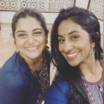 Manjima Mohan Instagram – Dancing to my favorite song with my favorite Gal 💃❤️ 
Choreography: @blackswankg
Cinematography & Editing: @greysuit_0696
BTS: @dr_dan.menon
Song: Pasoori Chennai, India