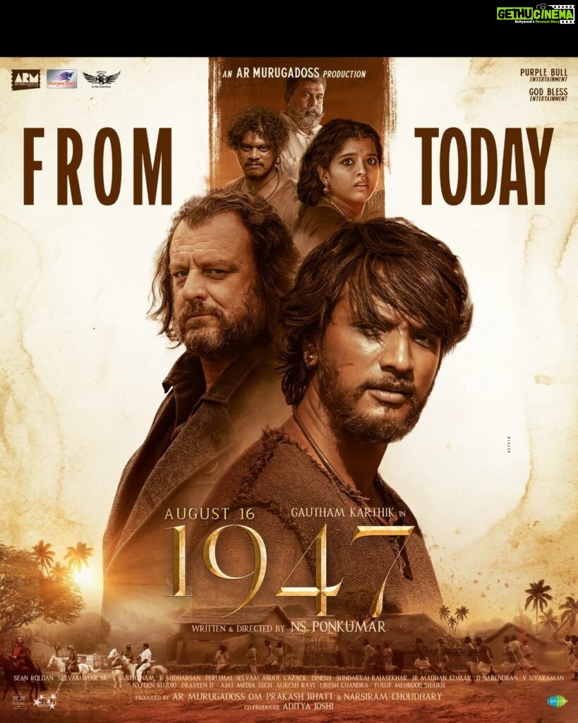 Manjima Mohan Instagram - I don't have the right words to express how I am feeling right now! I walked out of the theatre knowing that the team has really given a good movie. All I know is they deserve all the love for the hardwork each and everyone put in it! ❤️ #1947august16 releasing today worldwide! Pls catch it in theatres for its fullest experience ❤️