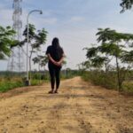 Manjima Mohan Instagram - 🚴‍♀️🚜👣😊