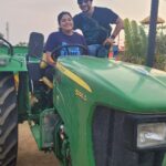 Manjima Mohan Instagram - People who know me know how much I love celebrating my birthday. Thank you love for planning such a beautiful trip to this amazing place. Best Pre birthday surprise ❤️ @gauthamramkarthik @suzofarms