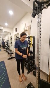 Manjima Mohan Instagram - It hasn't been easy, but then you remember nothing is impossible! Keep going! Let Nothing or No one stop you! ❤️