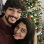 Manjima Mohan Instagram - May this christmas season fill your home with love, joy and laughter!😊🥰 Merry Christmas and Happy New Year❤️🎄🎅 Chennai, India