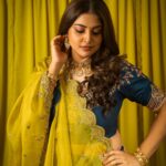 Manjima Mohan Instagram – 🦚

Styled by: @nikhitaniranja
Outfit: @nainajainkolkata 
Jewellery: @konikajewellery 
HMU: @pinkyloha
Shot by: @livingin24fps
Photography team: @anupamasindhia