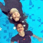Manjima Mohan Instagram - Swimming shenanigans 🤽‍♀️🧜‍♀️❤️