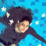 Manjima Mohan Instagram - Swimming shenanigans 🤽‍♀️🧜‍♀️❤️