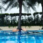 Manjima Mohan Instagram - Swimming shenanigans 🤽‍♀️🧜‍♀️❤️