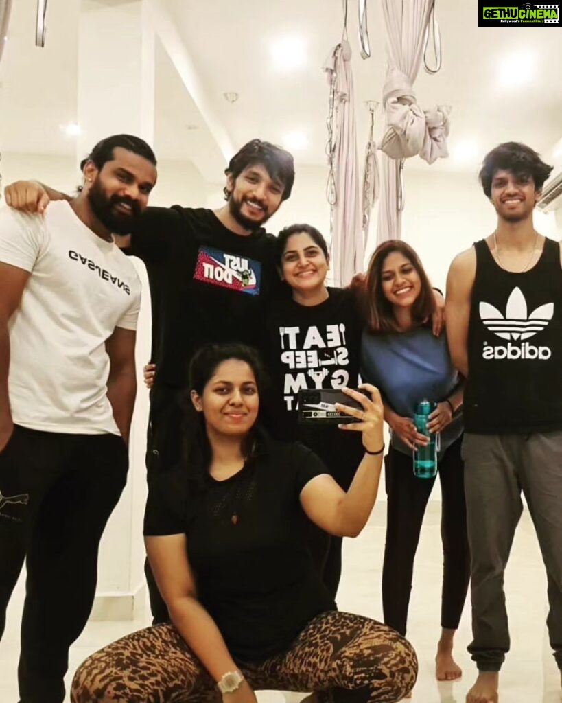 Manjima Mohan Instagram - 🧘‍♀