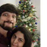 Manjima Mohan Instagram - May this christmas season fill your home with love, joy and laughter!😊🥰 Merry Christmas and Happy New Year❤️🎄🎅 Chennai, India
