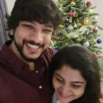 Manjima Mohan Instagram - May this christmas season fill your home with love, joy and laughter!😊🥰 Merry Christmas and Happy New Year❤️🎄🎅 Chennai, India