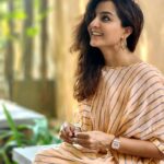 Manju Warrier Instagram – She’s learning. I’m She. ❤️ 

Styled by: @styled_by_lichiee
@liji_preman 
📸 @bineeshchandra