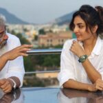 Manju Warrier Instagram - THANK YOU SIR! FOR BEING YOU!!! ❤️ #ajithkumar #AK 📸 @bineeshchandra
